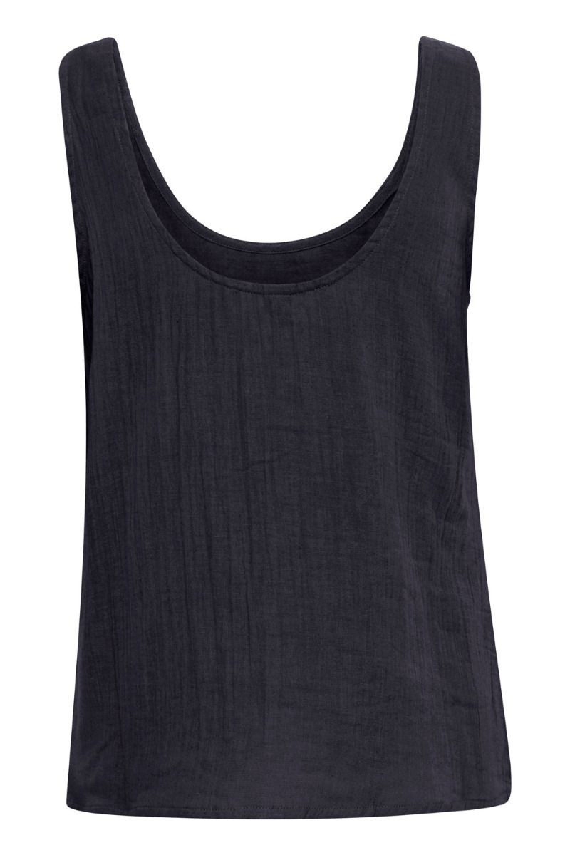 Ichi - Top - IA Foxa Tank Top - Total Eclipse