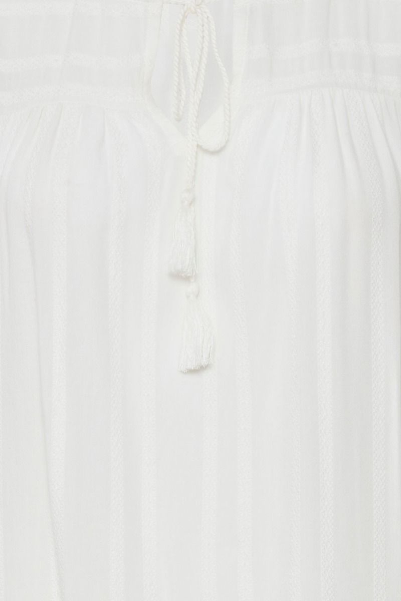 Ichi - Top - IH Jannie SS - Cloud Dancer