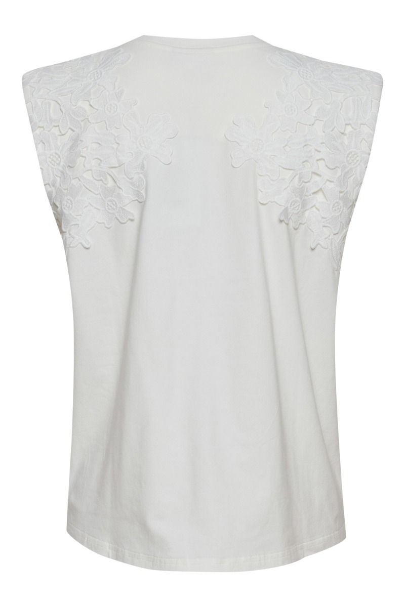 Ichi - Top - Kalena TO - Cloud Dancer