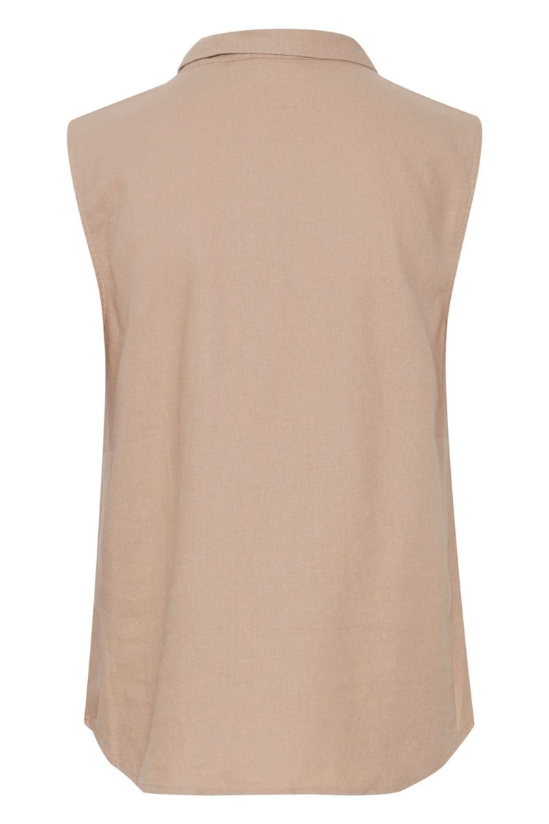 Ichi - Top - IH Lino Top - Natural