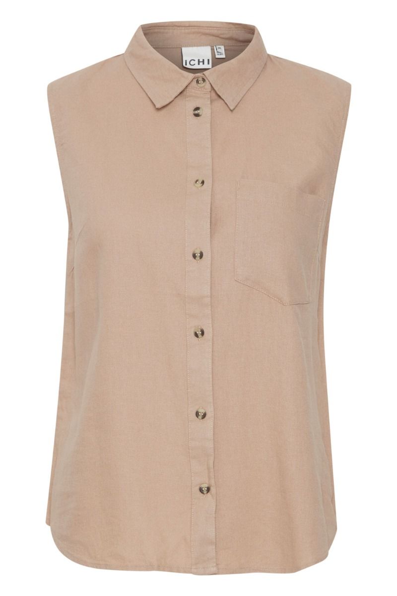Ichi - Top - IH Lino Top - Natural