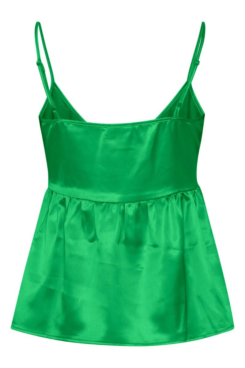 Ichi - Top - IX Mimi Top - Kelly Green