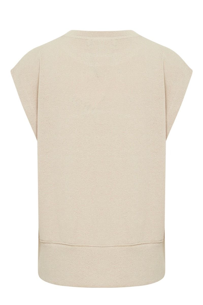 Ichi - Top - IH Nadea SS - Oxford Tan