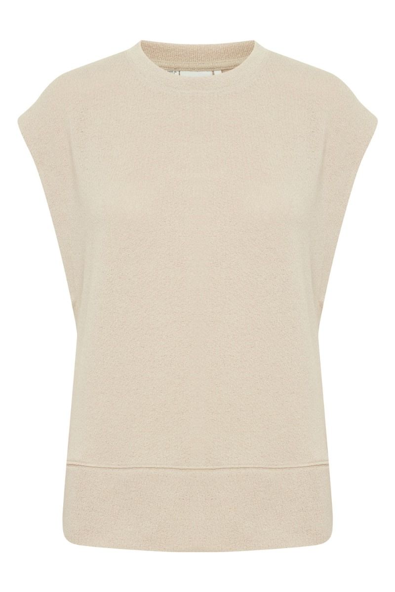 Ichi - Top - IH Nadea SS - Oxford Tan