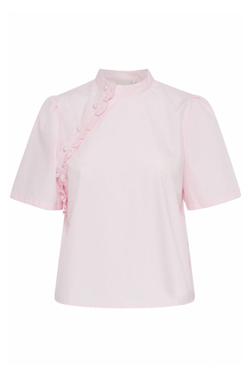 Ichi - Top - IX Sambani SS - Parfait Pink