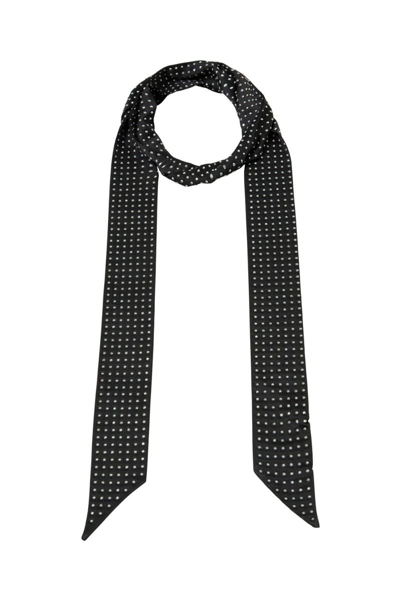 Ichi - Tørklæde - IA Miran Scarf - Black