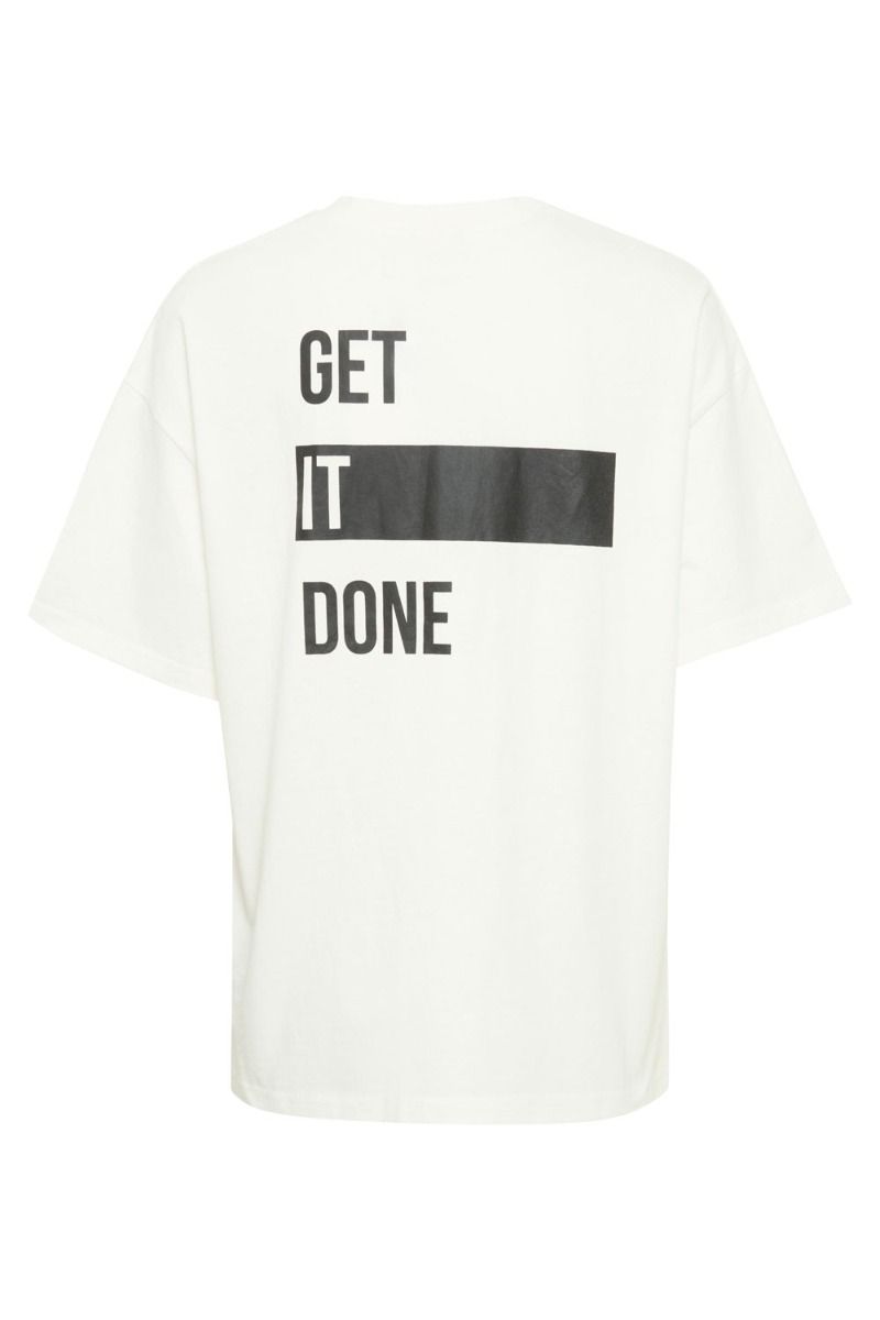 Ichi - T-shirt - IX Bexi SS - Cloud Dancer Done