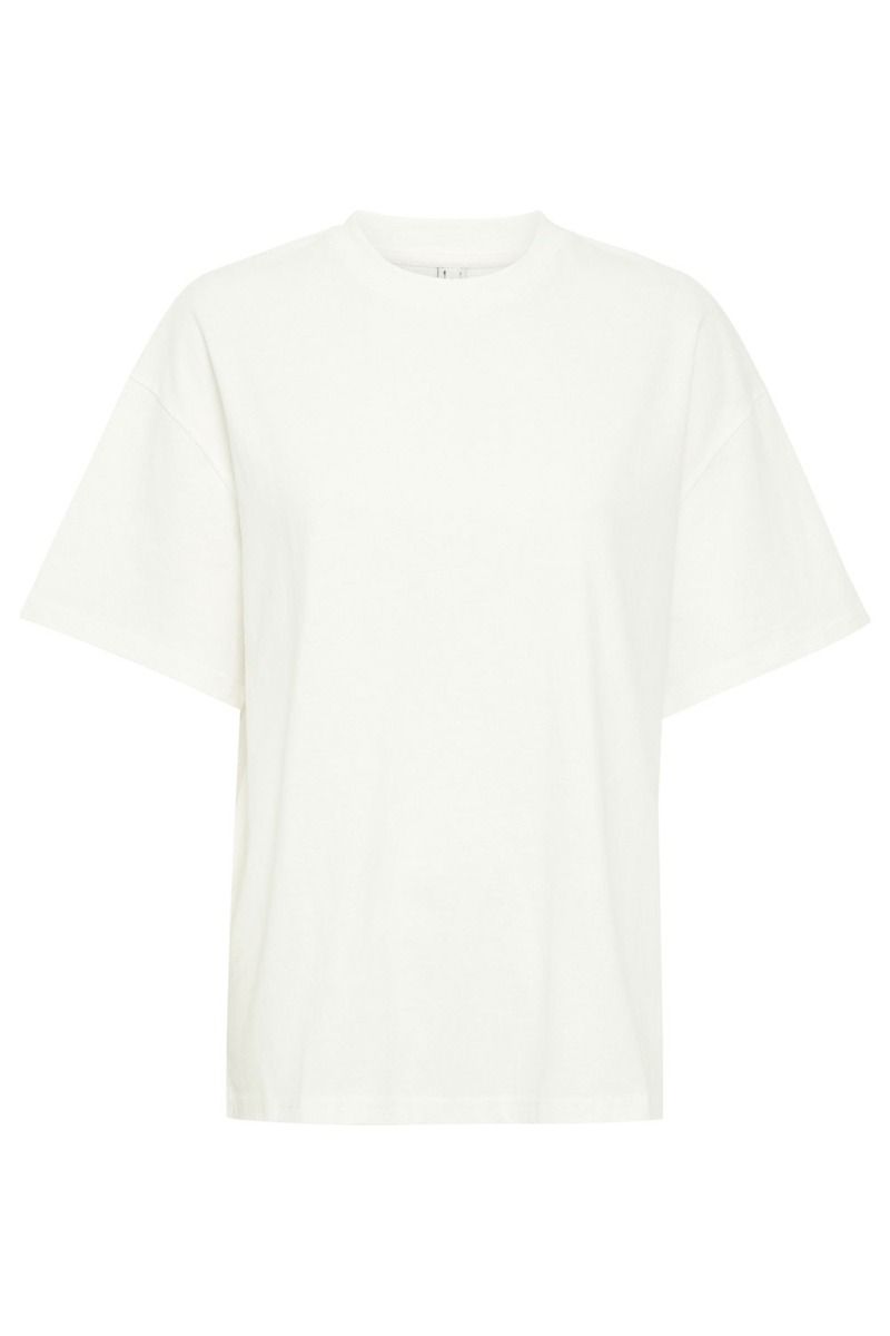 Ichi - T-shirt - IX Bexi SS - Cloud Dancer Done