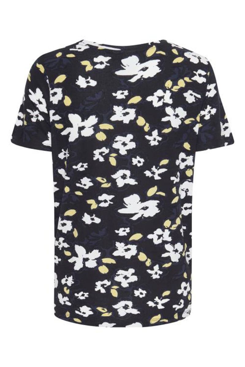 Ichi - T-shirt - IH Lisa SS4 - Black Print