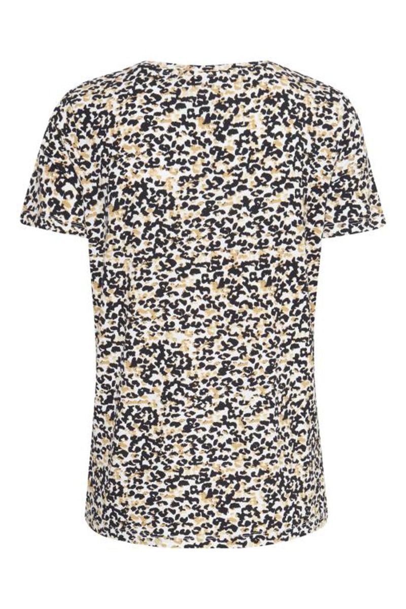 Ichi - T-shirt - IH Lisa SS4 - Tan