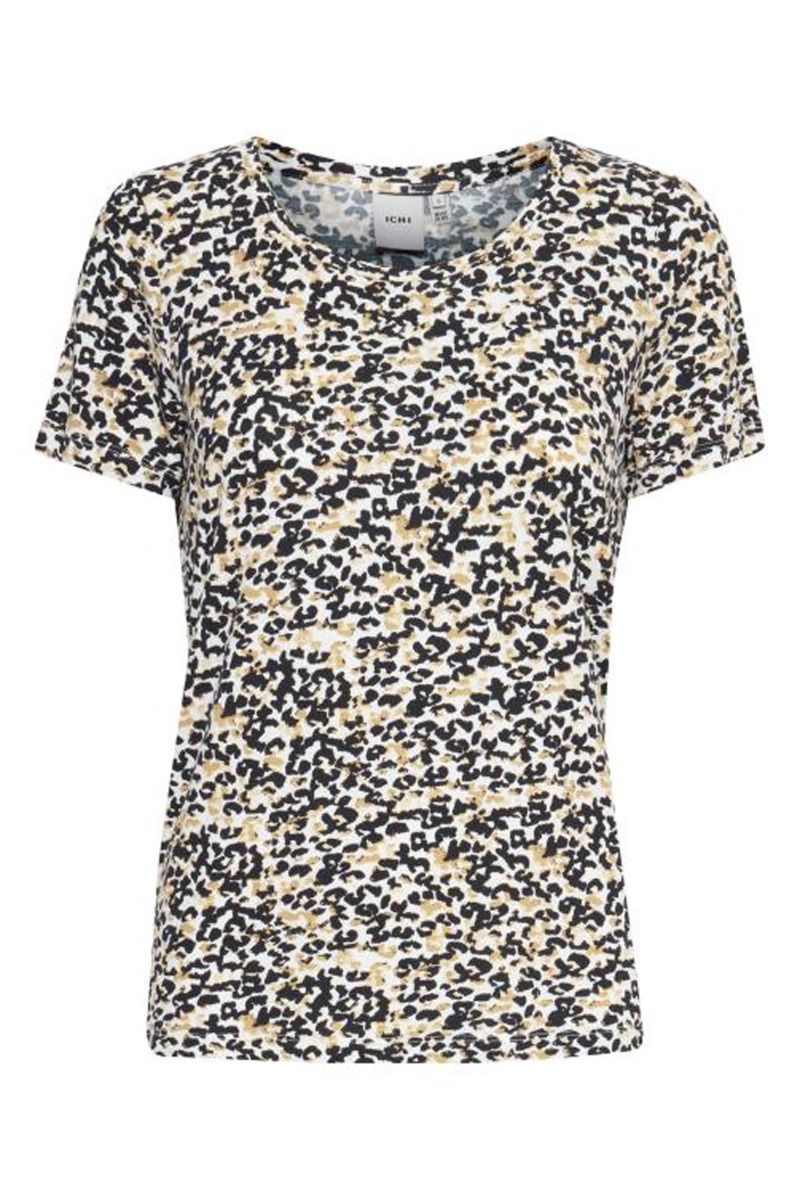 Ichi - T-shirt - IH Lisa SS4 - Tan