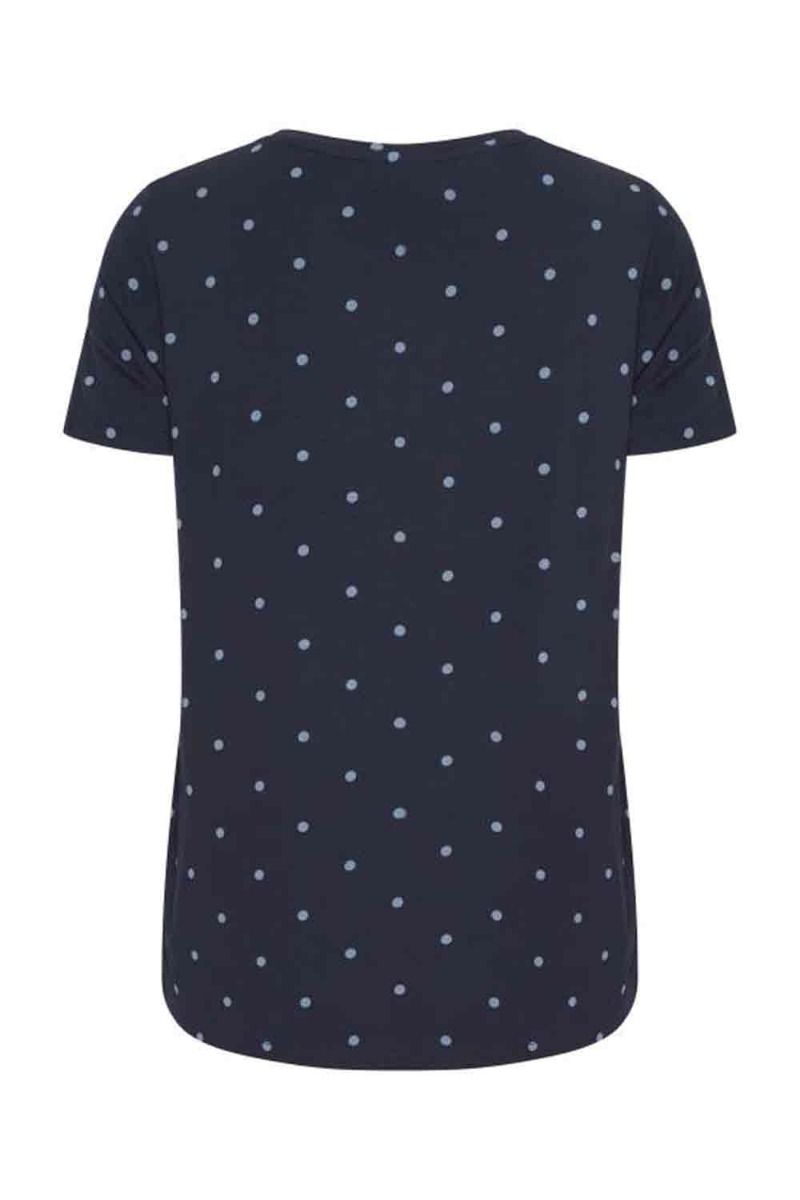 Ichi - T-shirt - IH Lisa SS4 - Total Eclipse