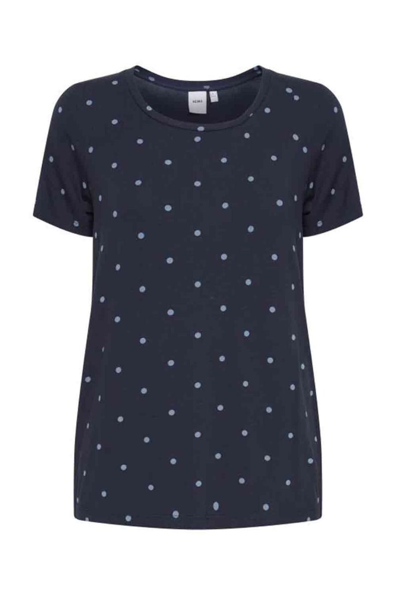 Ichi - T-shirt - IH Lisa SS4 - Total Eclipse