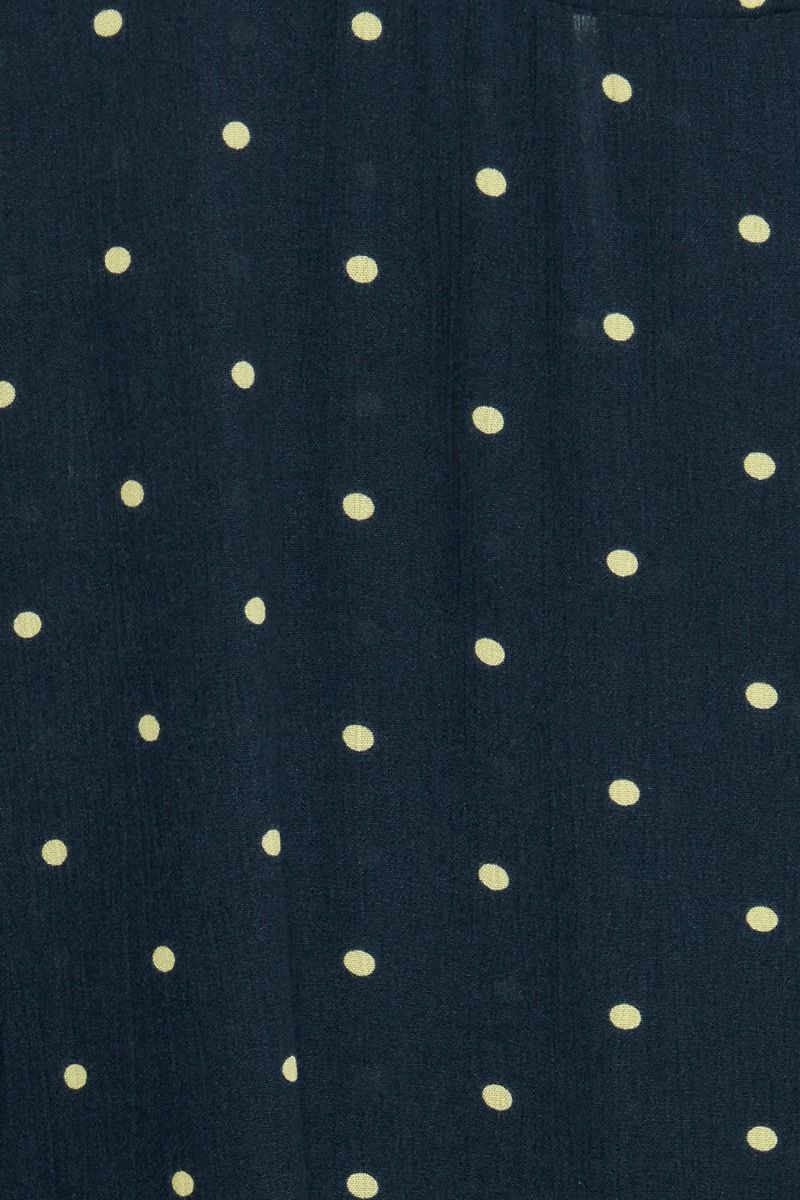 Ichi - T-shirt - Marrakech AOP SS3 - Total Eclipse Dot