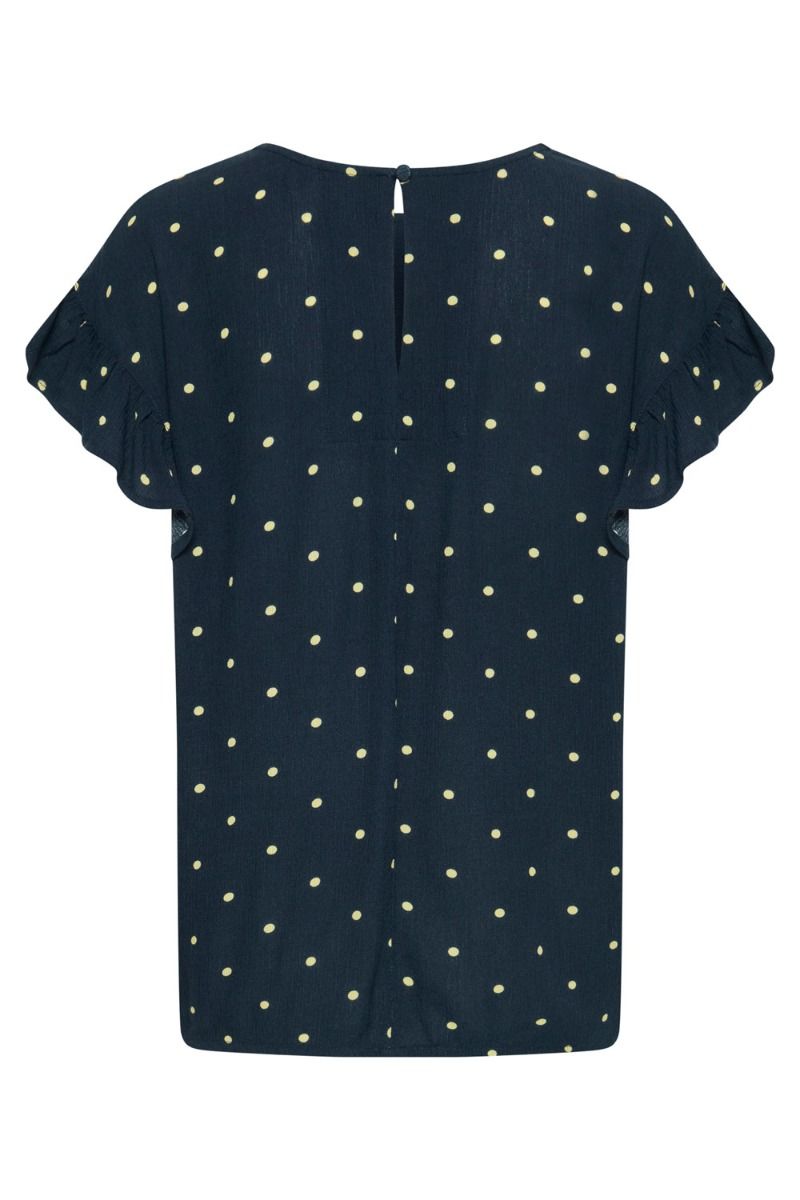 Ichi - T-shirt - IHMARRAKECH AOP SS4 - Total Eclipse Dot