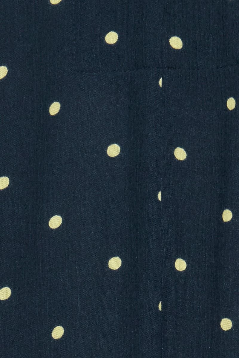 Ichi - T-shirt - IHMARRAKECH AOP SS4 - Total Eclipse Dot