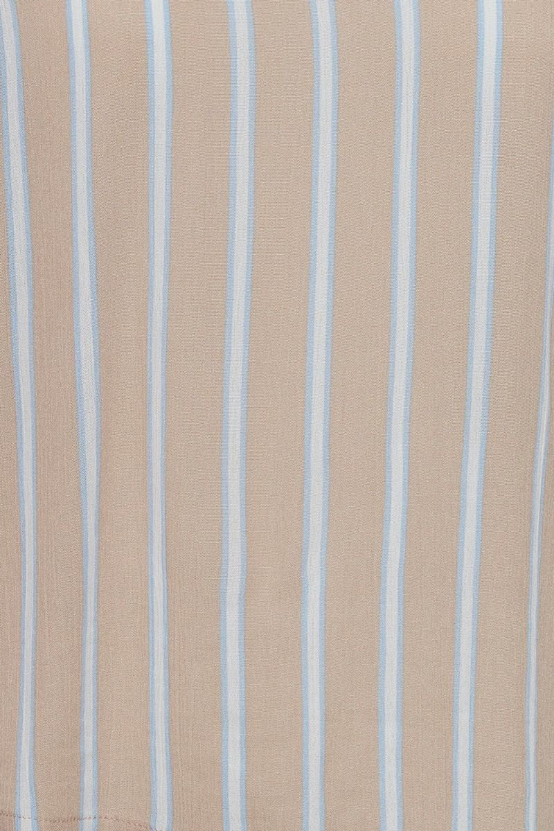 Ichi - T-shirt - Marrakech AOP SS7 - Doeskin