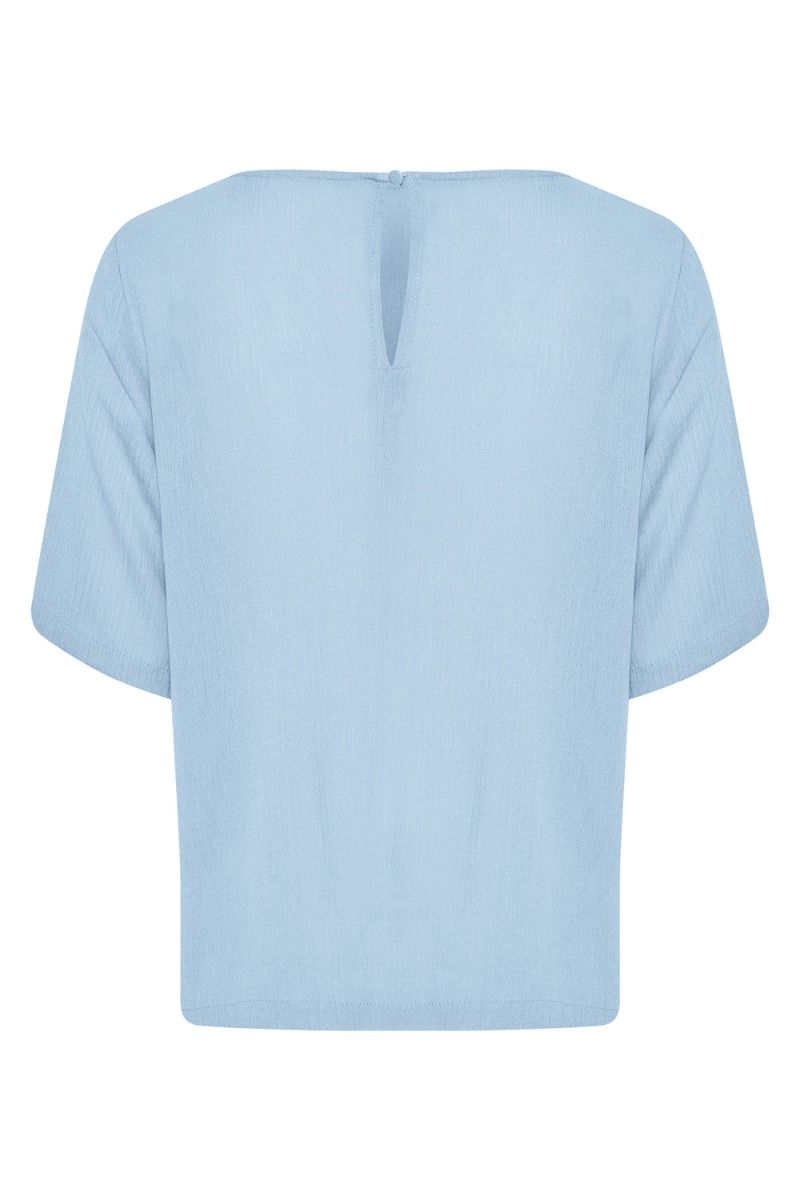 Ichi - T-shirt - Marrakech SO SS3 - Chambray Blue
