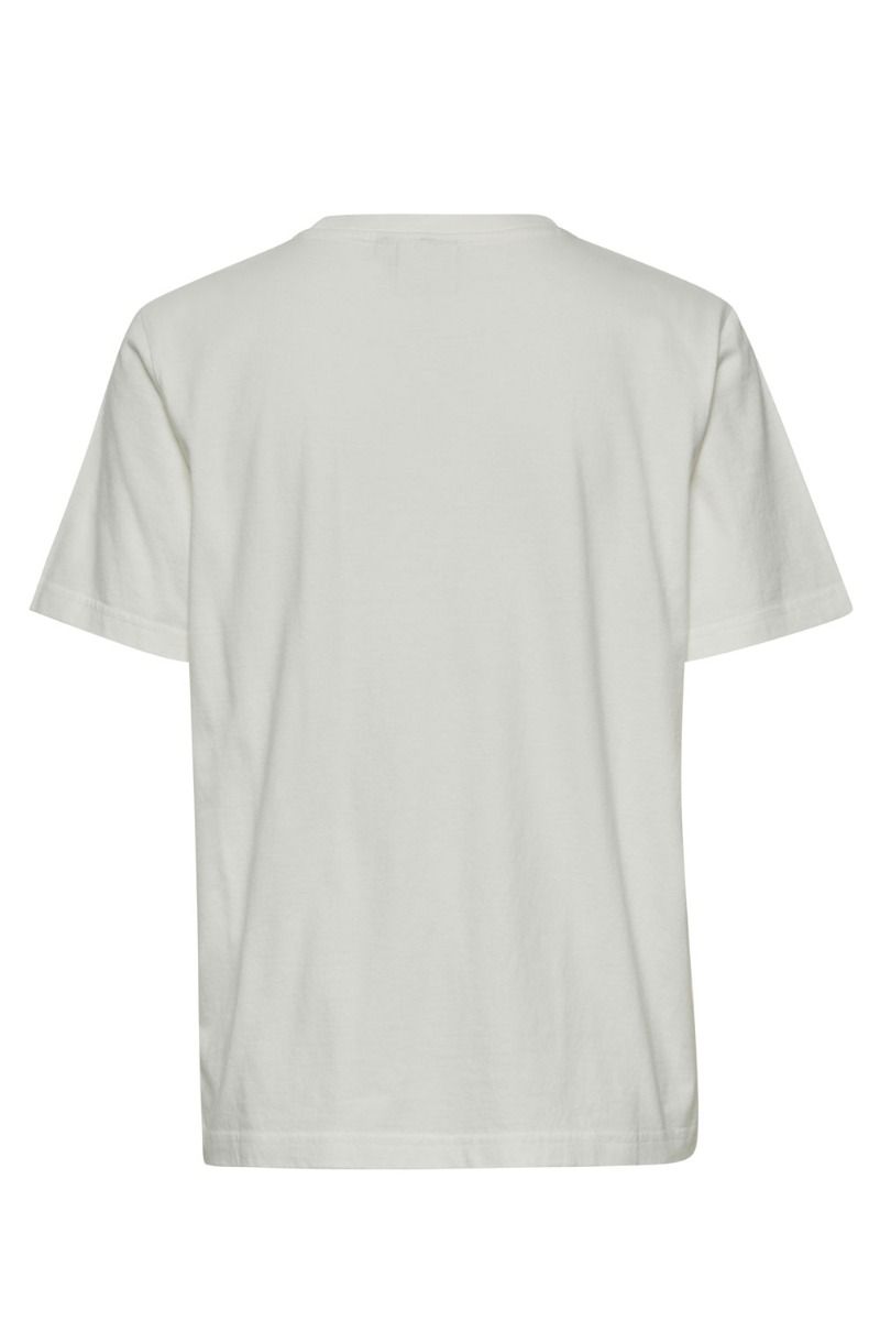 Ichi - T-shirt - IH Runela SS17 - Cloud Dancer