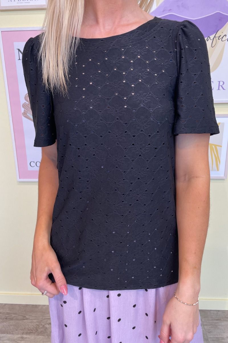 Ichi - T-shirt - Umay SS2 - Black