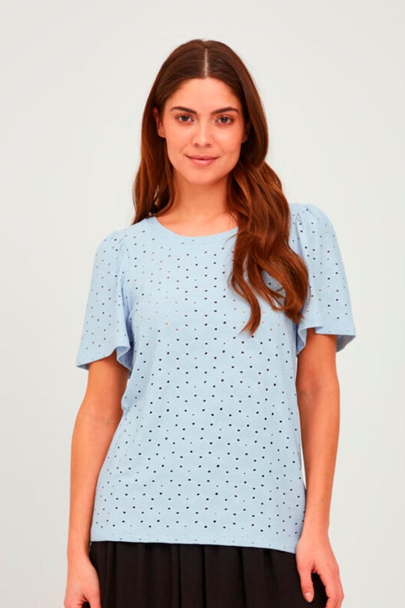 Ichi - T-shirt - Umay - SS2 - Cashmere Blue