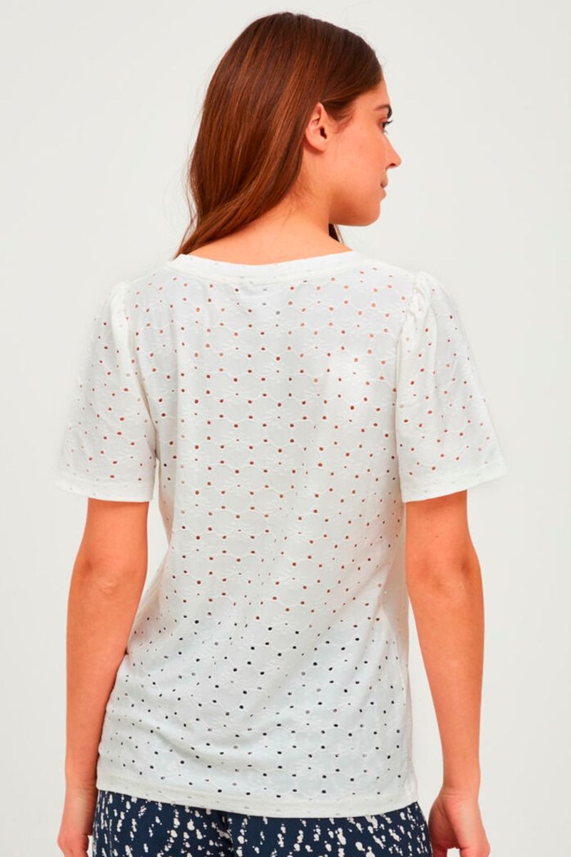 Ichi - T-shirt - Umay SS2 - Cloud Dancer