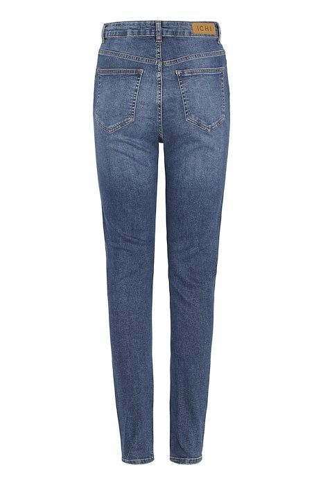 Ichi - Jeans - Twiggy Slim HW - Medium blue