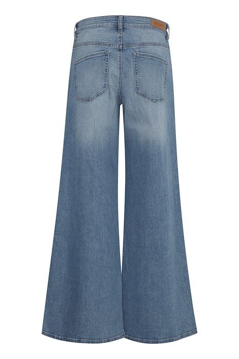 Ichi - Jeans - Twiggy Wide MW - Light blue