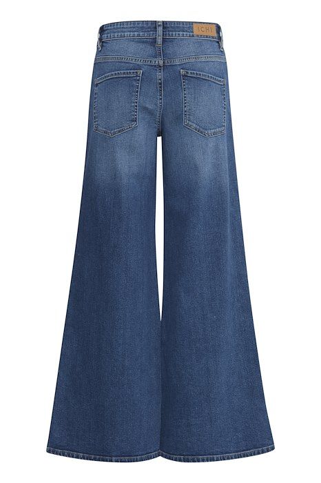 Ichi - Jeans - Twiggy Wide MW - Medium blue