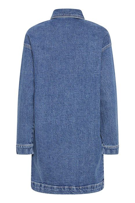 Ichi - Kjole - Unni - Medium blue