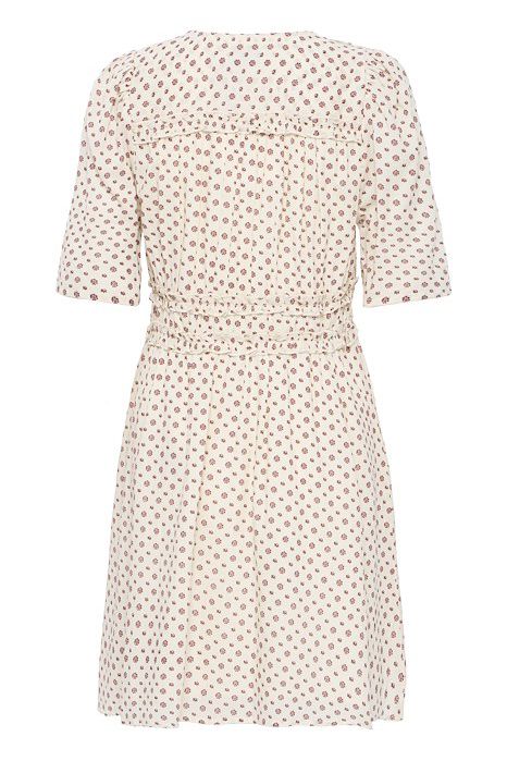 Ichi - Kjole - IH Ursula DR - Fired Brick Flower 