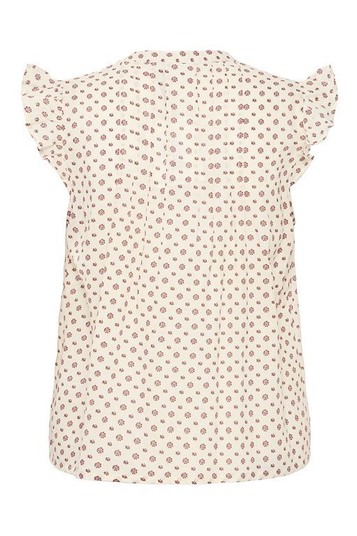 Ichi - Top - IH Ursula SH2 - Fired Brick Flower