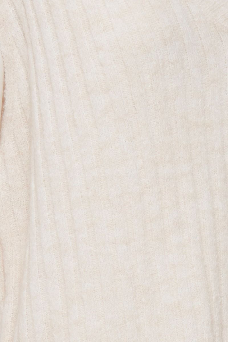 Ichi - Vest - Amara WA RIB - Crystal Gray