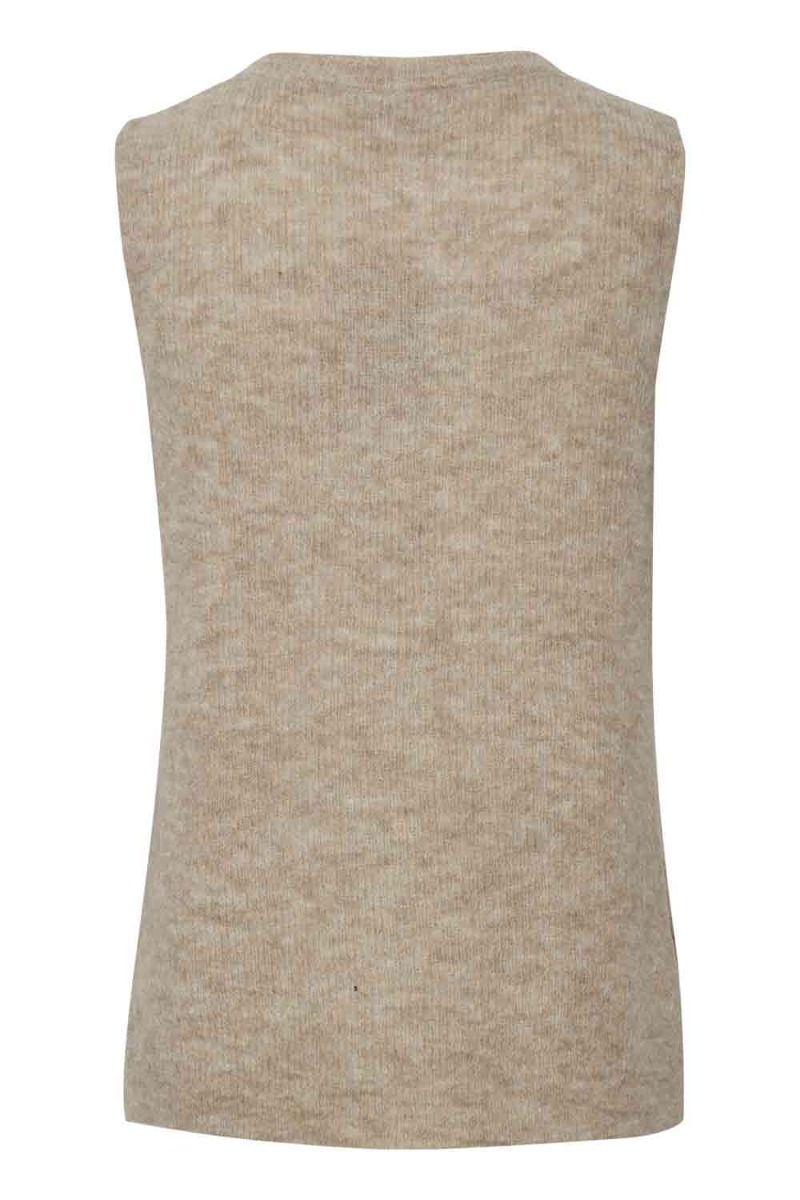 Ichi - Vest - Jordan WA - Oatmeal Melange