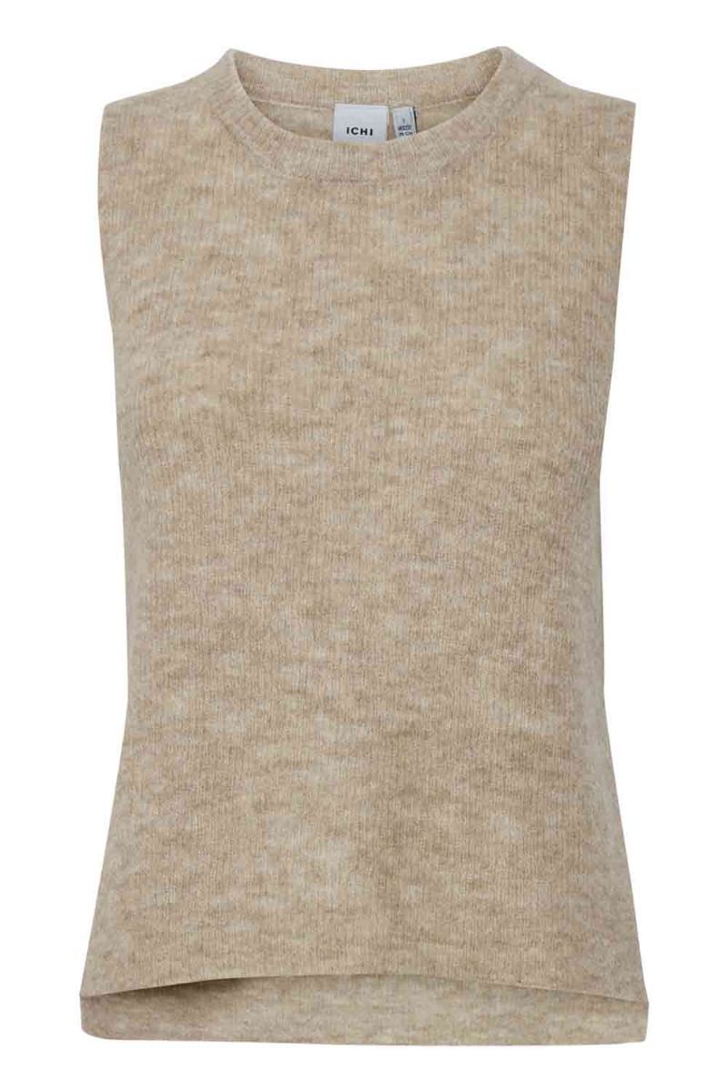 Ichi - Vest - Jordan WA - Oatmeal Melange