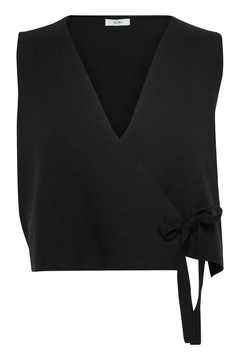 Ichi - Vest - IA Mynte Vest - Black