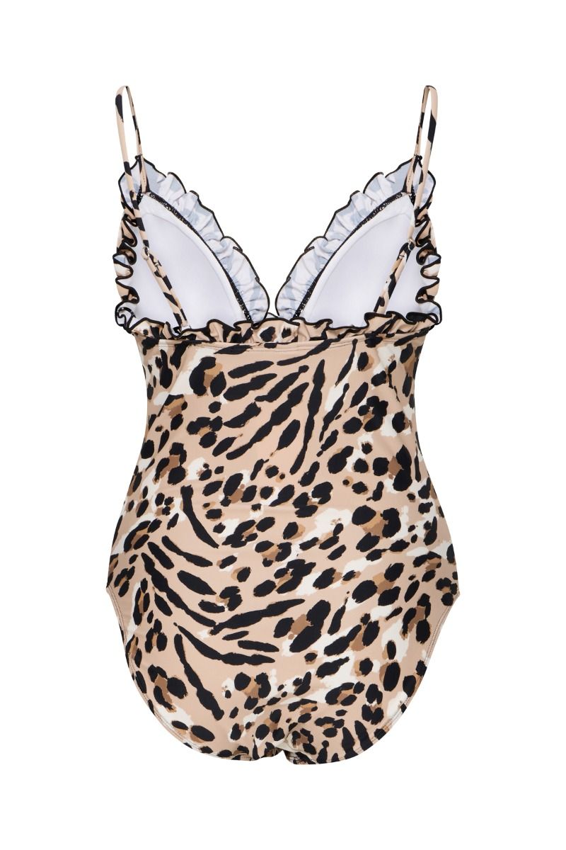 Ichi - Badetøj - IA Xandra SW - Crystal Gray