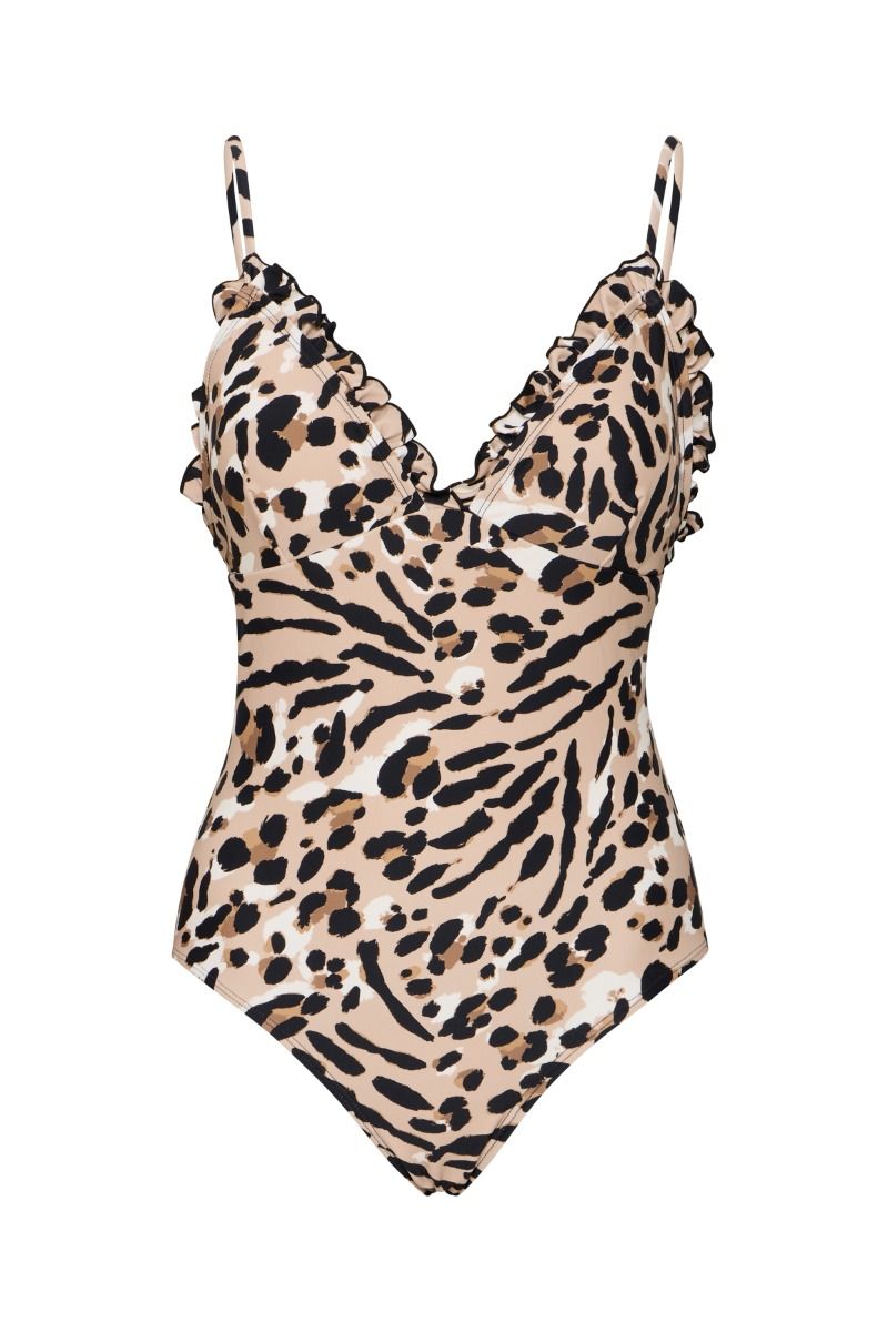 Ichi - Badetøj - IA Xandra SW - Crystal Gray