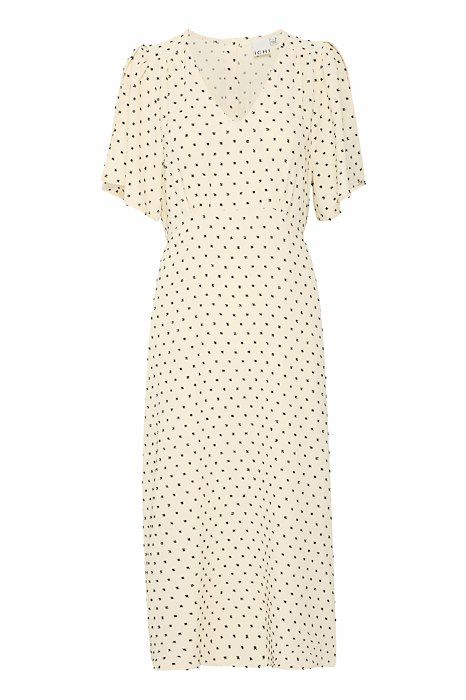 Ichi - Kjole - IH Zabby DR - Almond Milk