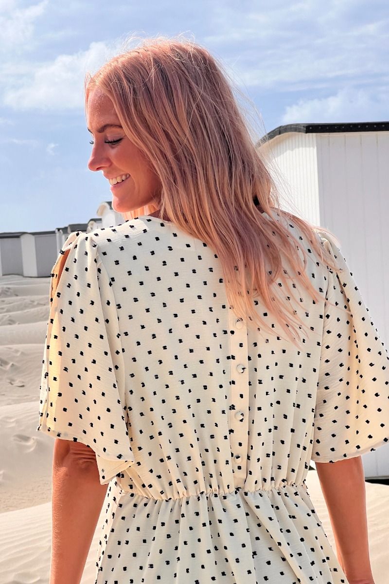 Ichi - Kjole - IH Zabby DR - Almond Milk