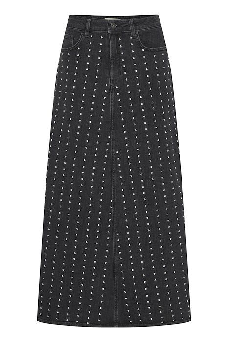 Ichi - Nederdel - IH Braidy SK - Washed Black