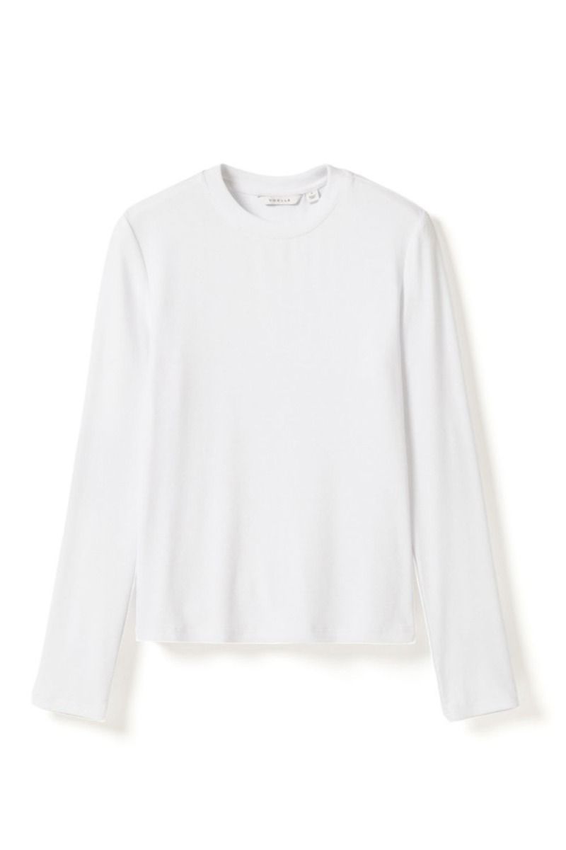 Noella - Bluse - Lidie LS Top - White
