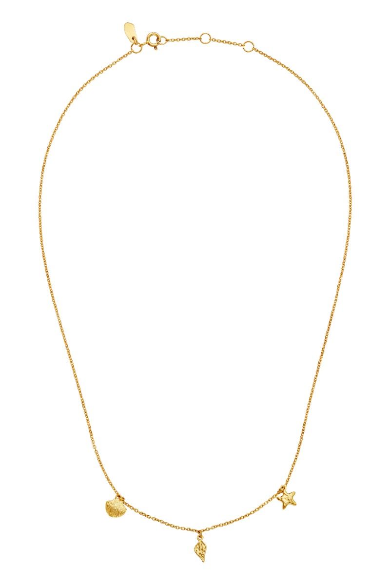 Maanesten - Halskæde - Iluka Necklace - Gold