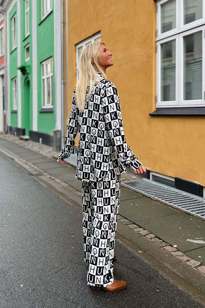 Hunkøn - Skjorte - Checkmate Shirt - Checkmate Art Print