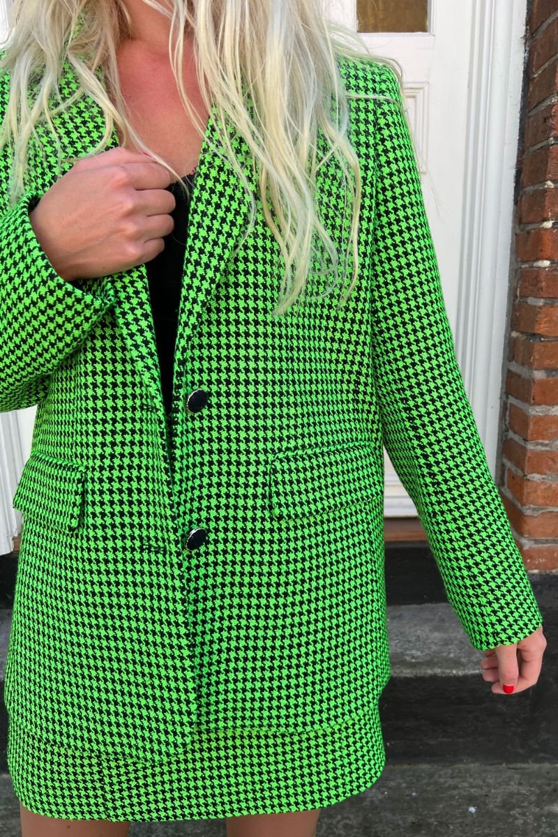 Y.A.S - Blazer - YASVIBIS 7/8 BLAZER - CA Poison Green VIBIS