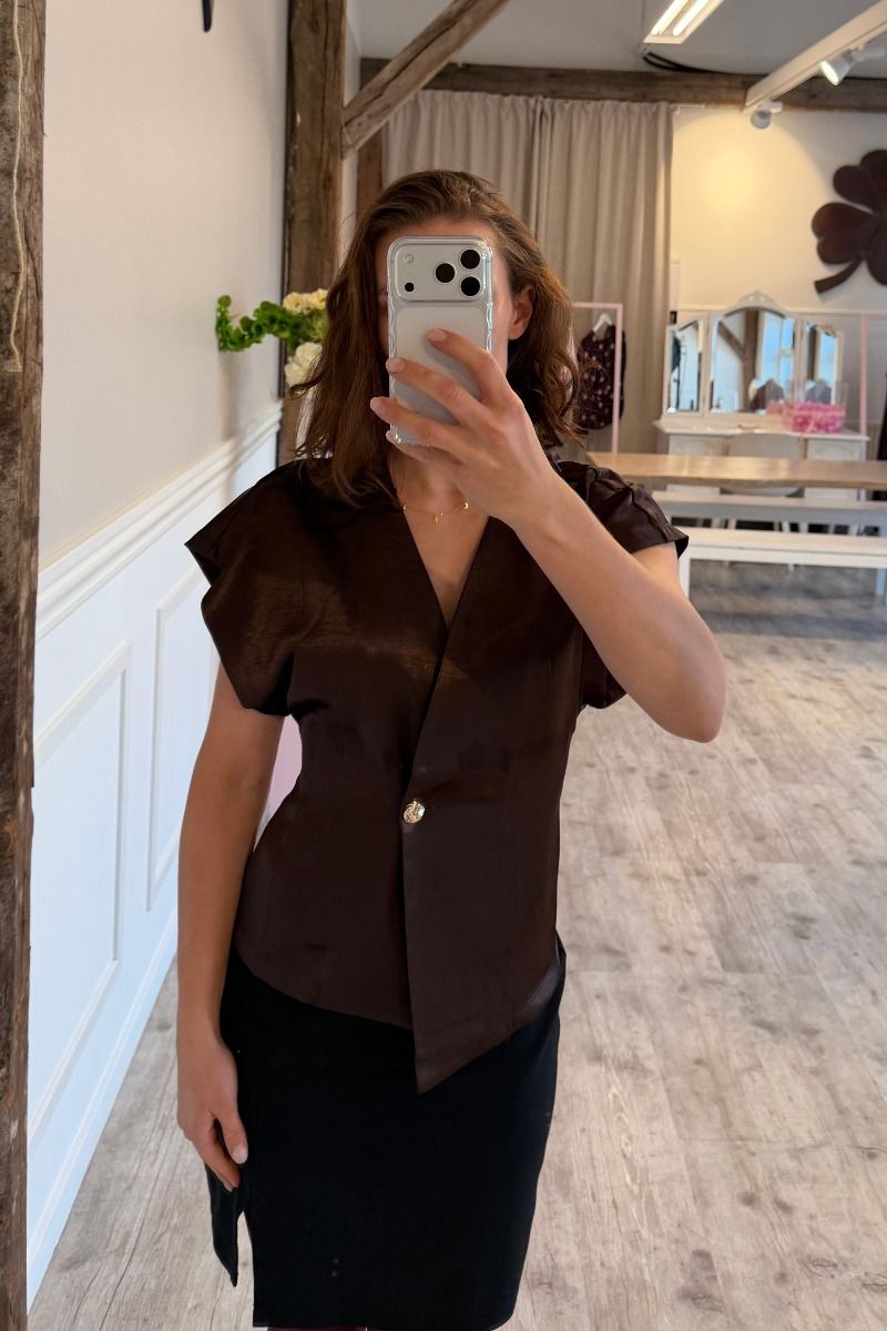 Sisters Point - Vest - GEVELA-VE4 - Brown