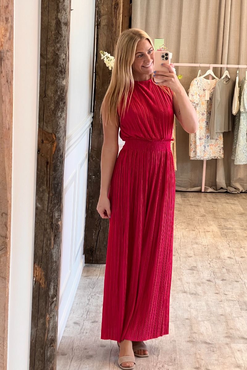 Ichi - Kjole - Yamilet DR2 - Bright Rose