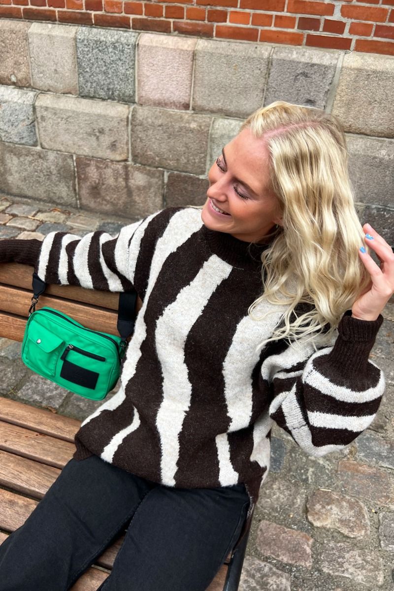 A-View - Strik - Uzebi Knit Pullover - Zebra