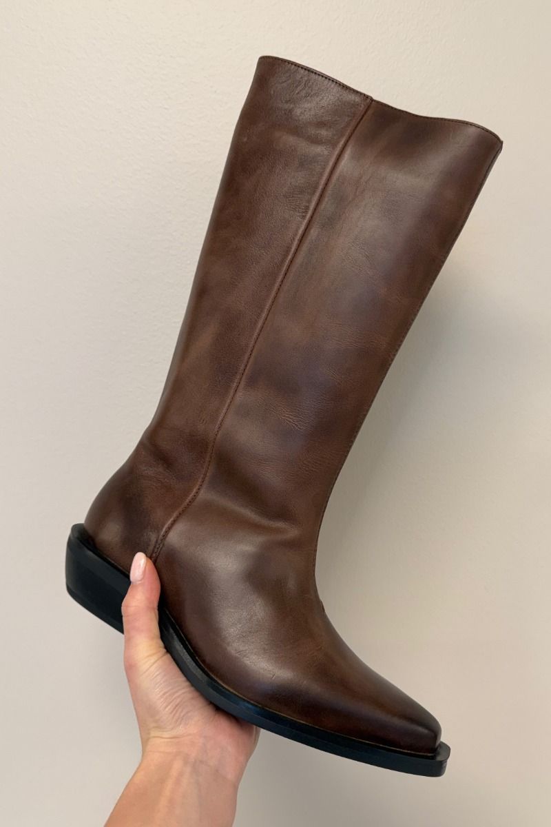 Pavement - Støvle - Lida - Brown 067