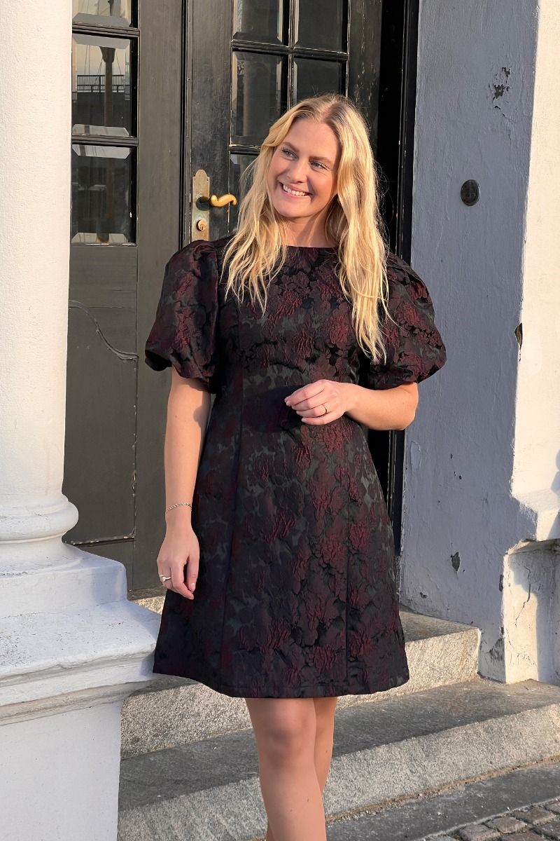 A-View - Kjole - Aria New Dress - Burgundy 